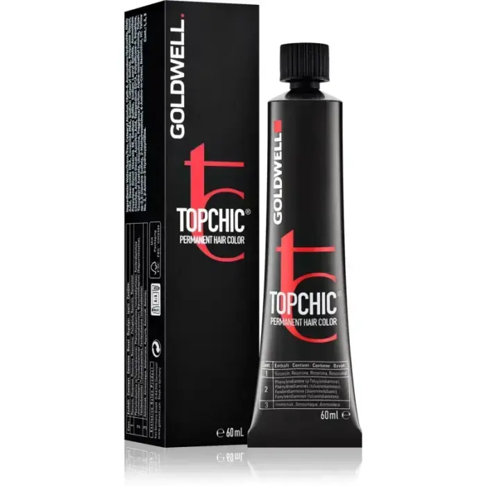 GoldwellTopchic Hair Dye 60ml 6-RV MAXX