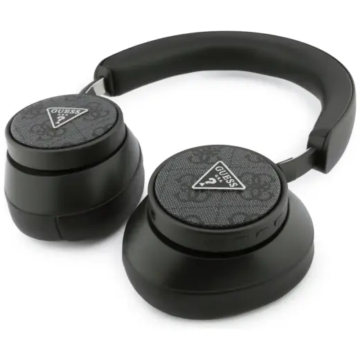 On-Ear Headphones Guess 4G Triangle Logo Bluetooth black Foto 4