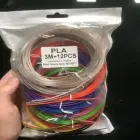3D Pen Filament 36m - set (3m x 12 colours) Foto 4