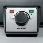 Severin Double Waffle Maker 1200W black Schwarz (WA2106) Foto 4