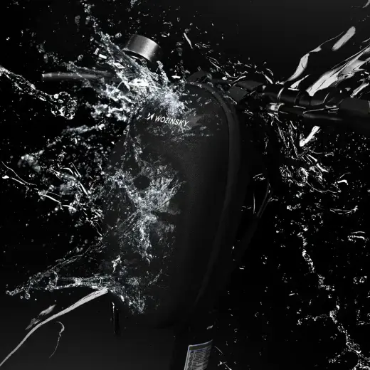 Wozinsky Waterproof Scooter Handlebar Bag 4L Black (WSB1BK) Foto 10