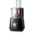 PHILIPS Viva Collection Kompaktais virtuves kombains 800W, melns Photo
