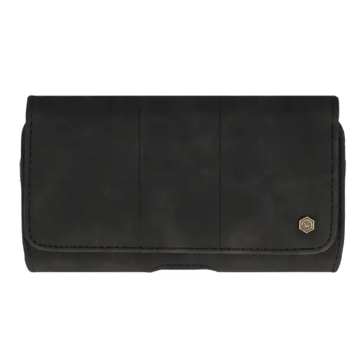 WONDER Max Belt Holster (SIZE XL) for Iphone 15 Pro Max|Samsung A54 5G|A52|S24 Plus|S20 FE black (167x83 mm) Фото num