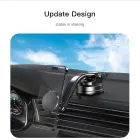 Magnetic car phone holder Forcell F-Grip MagLuxe windshield / dashboard / air vent black Photo