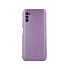 Metallic case for Samsung Galaxy S23 FE violet Фото num