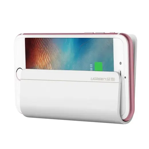 Ugreen wall mount smartphone stand for charging white (30394) Photo