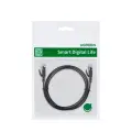 Ugreen NW102 50172 flat LAN Ethernet cable Cat. 6 0.5m - black Foto 5