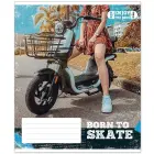 Burtnīca 48 lapas līniju Foto 8