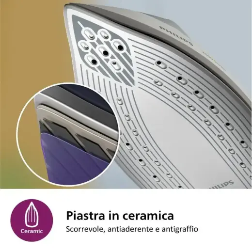 Philips Iron Station PSG2000 80 Steam Generator white grey (PSG2000/80) Foto 4