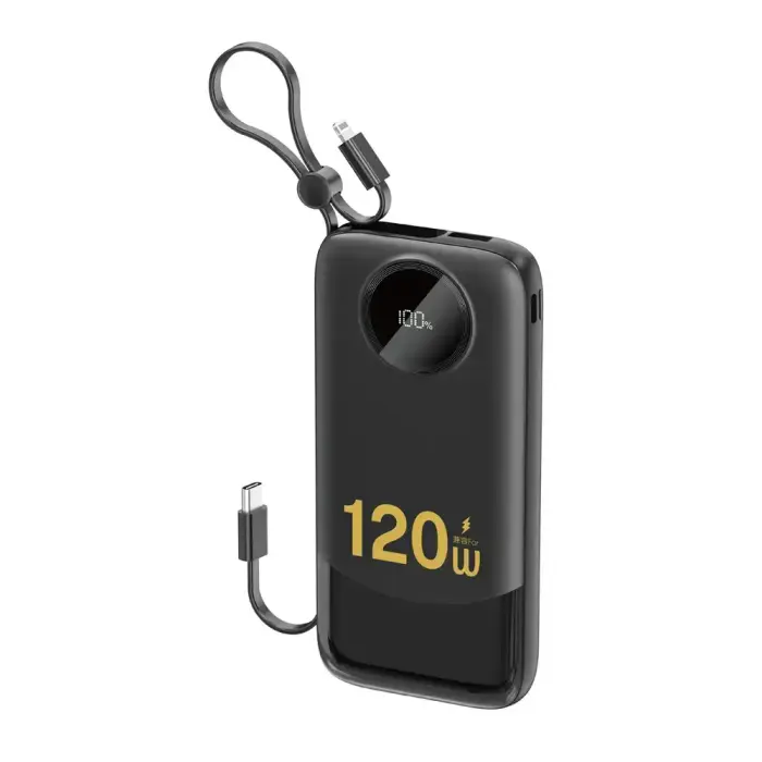Dudao K13 Power Bank | 10,000 mAh | black