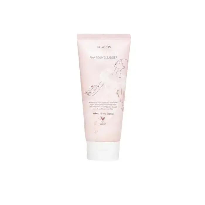 Glamfox, Rosehip Oil, Cleansing & Hydrating, Cleansing Foam, 120 ml
