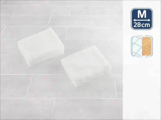 LEIFHEIT Antistatiskās lupatiņas 20gb.grīdas birstei Clean & Away S 28x22cm Foto 3