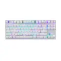 Mechanical gaming keyboard Motospeed K82 RGB (white) Photo