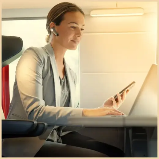 Bluetooth headset Motorola HK126 Mono black Foto 3