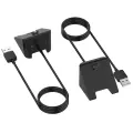 Tactical USB Table Charging and Data Cable for Garmin Fenix 5|6|7, Approach S60, Vivoactive 3 Foto 2