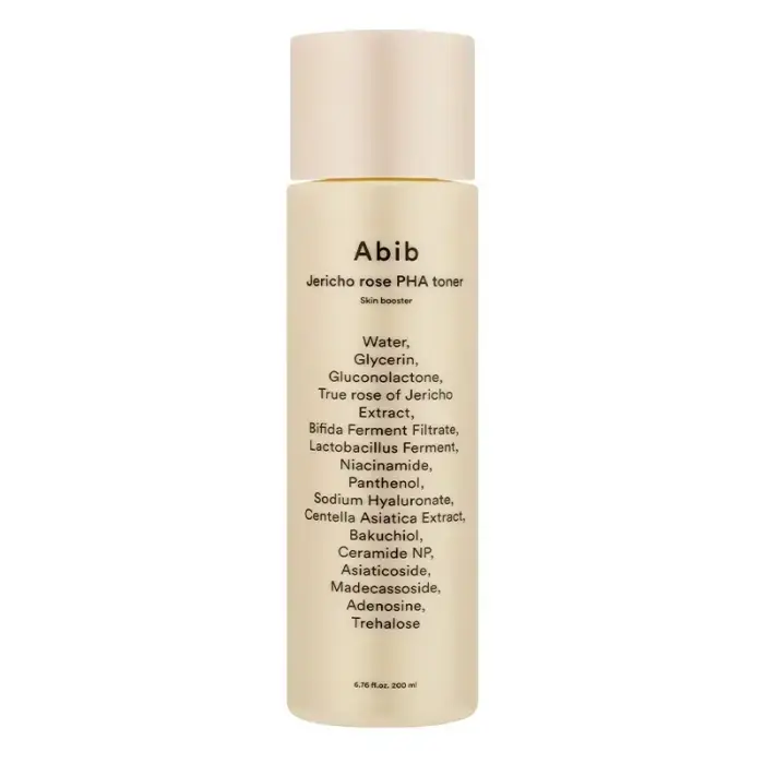 ABIB Jericho Rose PHA Toner Skin Booster , 200 ml