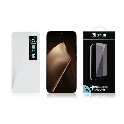 OBAL:ME 2.5D Glass Screen Protector for Xiaomi 15T|15T Pro Clear Foto 2