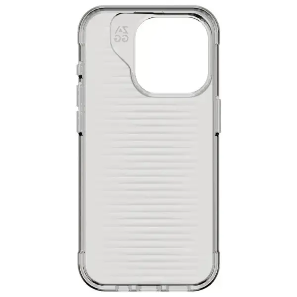 Etui ZAGG Luxe Snap do iPhone 15 Pro     przezroczysty/clear Foto 5