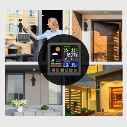 Weather station TS-3310 Foto 6