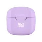 Wireless earphones Blue Star FI7 TWS purple — Foto 10