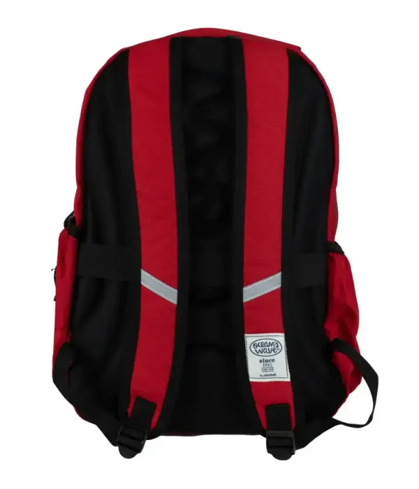 Mugursoma OCW ar rāvējslēdzējiem, sarkana, 45,5x35x20 cm Photo