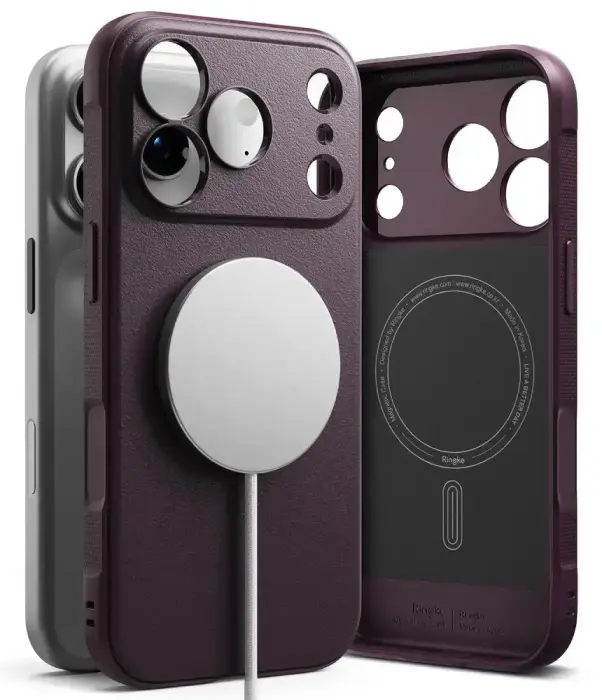 RINGKE ONYX MAGNETIC MAGSAFE IPHONE 17 PRO MAX / 18 PRO MAX BURGUNDY