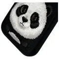 Nimmy Big Eyed Pet 2.0 Panda phone case for iPhone 16 Pro Max black Photo
