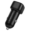 Borofone Car charger BZ34A Cloud - Type C - PD 20W black Foto 3