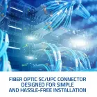 Qoltec Fiber optic connector SC/UPC | Multimode | 3.0mm — Foto 2
