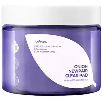 Onion Newpair Clear Pad ( 60 ks ) - Čisticí pleťové tamponky Foto 1