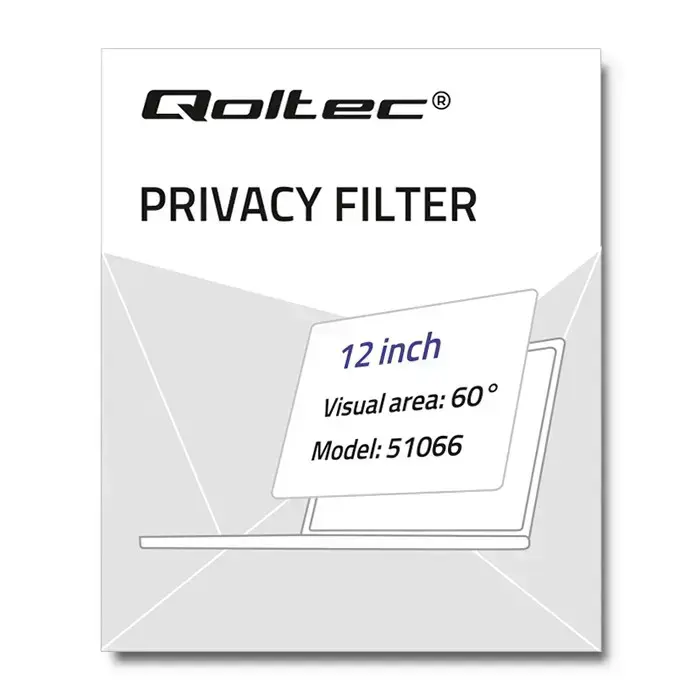 Qoltec Privacy filter for MacBook Air 12" | Eye protection Foto 3