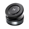 Wozinsky WUSQ-01 Car Holder with Qi Charger Compatible with MagSafe - Black Foto 1