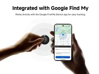 Lifemate GPS Bluetooth LifeTag Tracker HD-P16-3 Android + keyring black (damaged packaging) Фото num