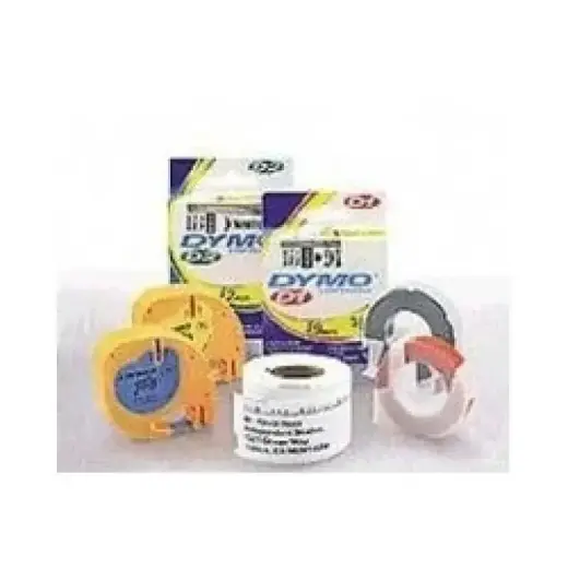 Dymo Schriftband 40919 Green Black Schwarz (S0720740) Фото num