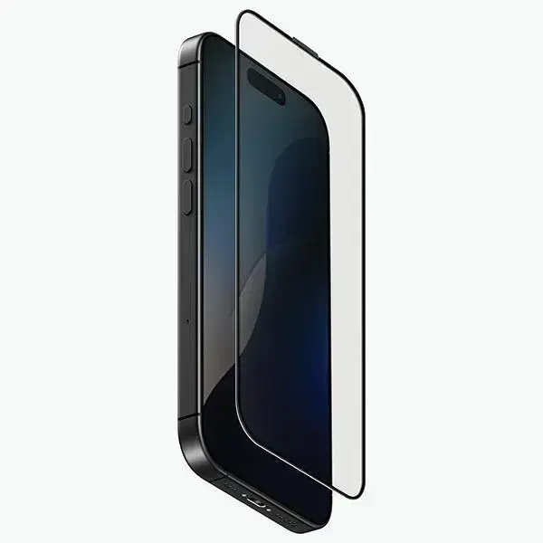UNIQ Optix Vivid iPhone 16 Plus / 15 Plus / 14 Pro Max 6.7" clear tempered glass with applicator