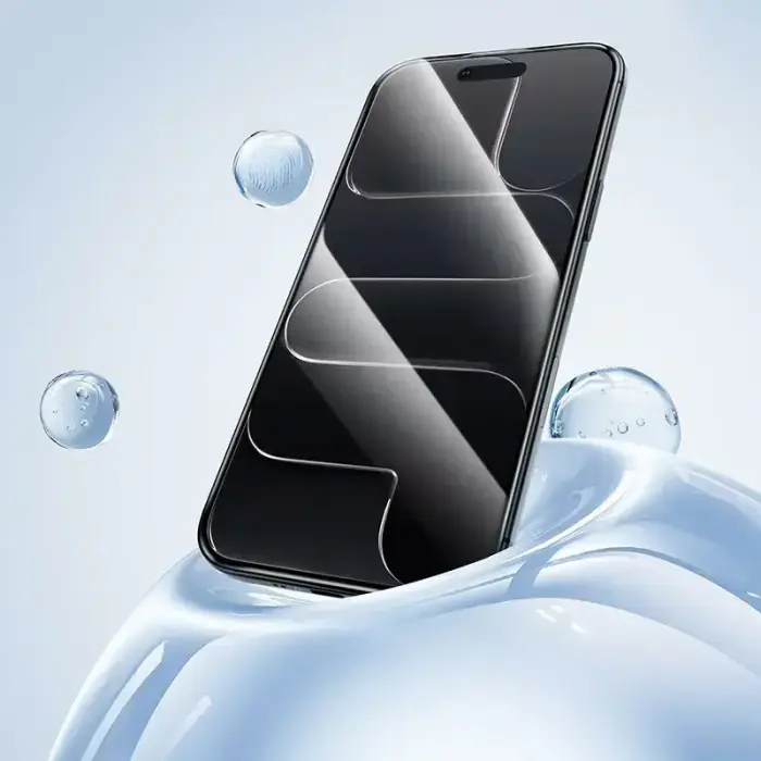 Tempered glass to iPhone 17 AIR Hoco HD 5D Guardian shield 10 pcs G14 black Foto 6