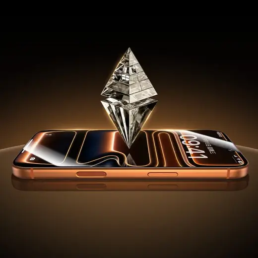 Benks Tempered glass Glass Warrior 2.0 AR-EZFita for Iphone 17 Air Foto 10