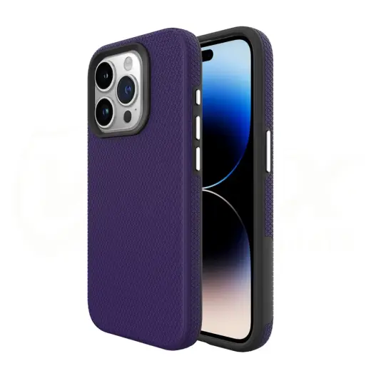 Vmax Triangle case for Samsung Galaxy A15 4G | A15 5G dark purple Photo