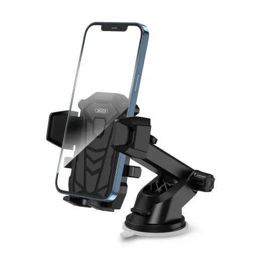 XO car holder C76 black with suction cup Photo