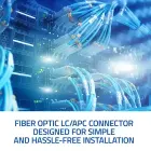 Qoltec Fiber optic connector LC/APC | Singlemode | 0.9mm — Foto 2