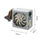 Qoltec ATX power supply SilentLine 350W Foto 3