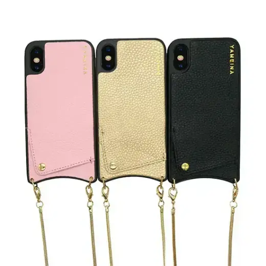 BAG - Simply Leather Case - IPHONE XS MAX Pink Photo