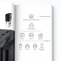 Baseus BA04 mini Bluetooth 5.0 adapteris USB uztvērējs datora raidītājs melns (ZJBA000001) Foto 9