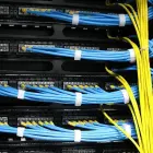 Qoltec Solid Steel Cable Organizer for 19" racks | 24 ports | 1U Foto 3