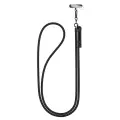 Tech-Protect C1S Rope Crossbody Strap Leash - Black Фото num