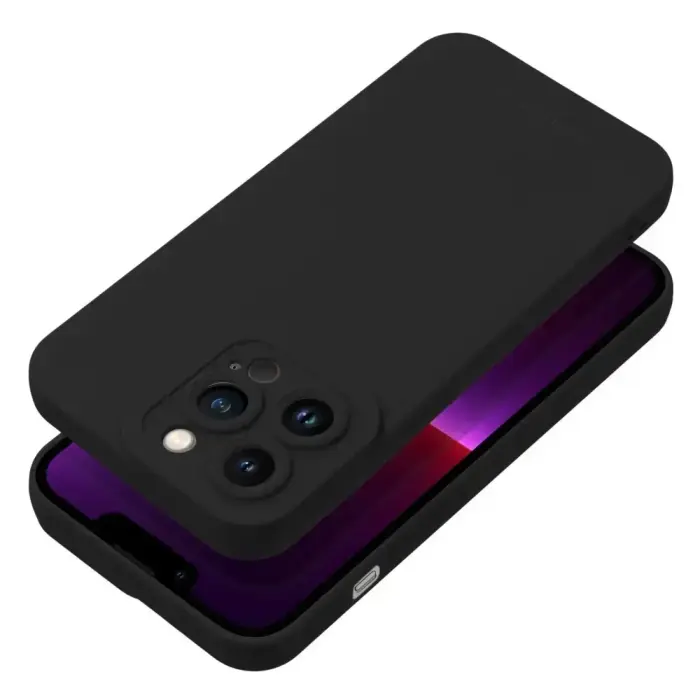 ROAR LUNA maciņš telefonam iPhone 17 Pro Max melns
