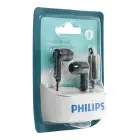 Wired earphones with microphone PHILIPS SHE1405BK/10 black Foto 3