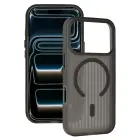 Tel Protect Twist phone case with MagSafe support for iPhone 16 Pro Max gray — Photo 1