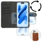 WONDER COMMON Universal Book Case (SIZE L) for Iphone 6 Plus/7 Plus/8 Plus/Xs Max/11 Pro Max/Samsung S20 FE/S21 FE/S10 Plus/A10/A32/A54/Xiaomi 12 Lite/Huawei P30 Pro brown — Photo 4