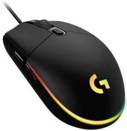 G203 Lightsync Black 910-005796